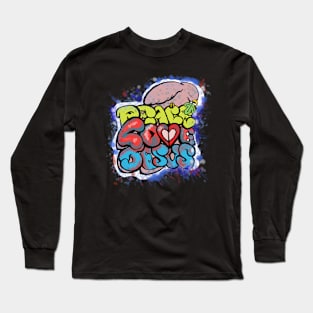 Peace love Jesus Long Sleeve T-Shirt